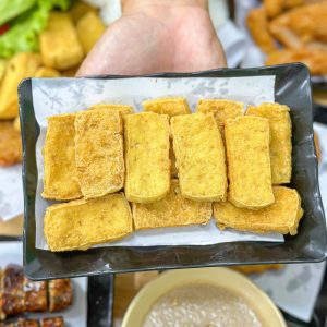 Đậu hủ chiên giòn