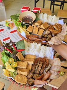 cách pha bún đậu mắm tôm ngon