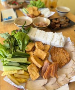 Mẹt bún đậu tiêu chuẩn